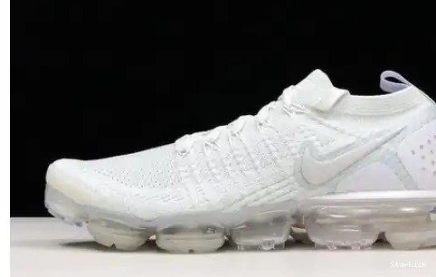 AIR 2 GREY WHITE VAPORMAX 942842-105 FLYKNIT VAST 0531
